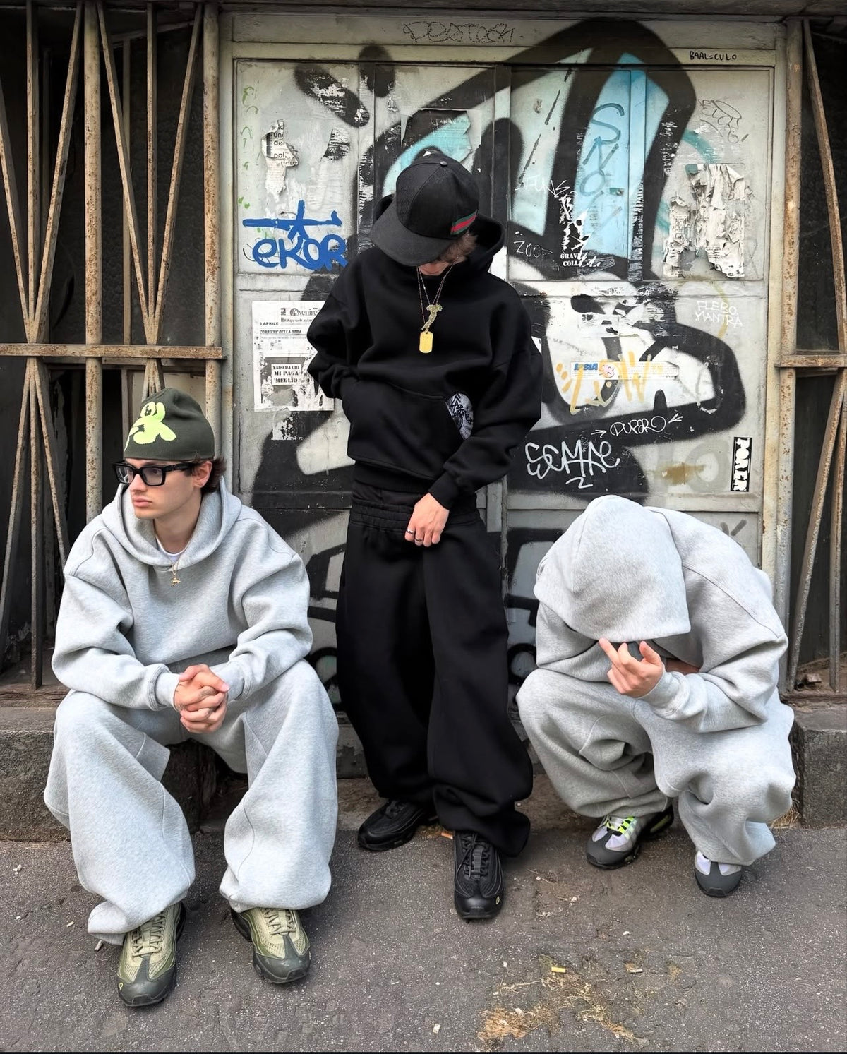Ensemble Nightcode - Unisexe