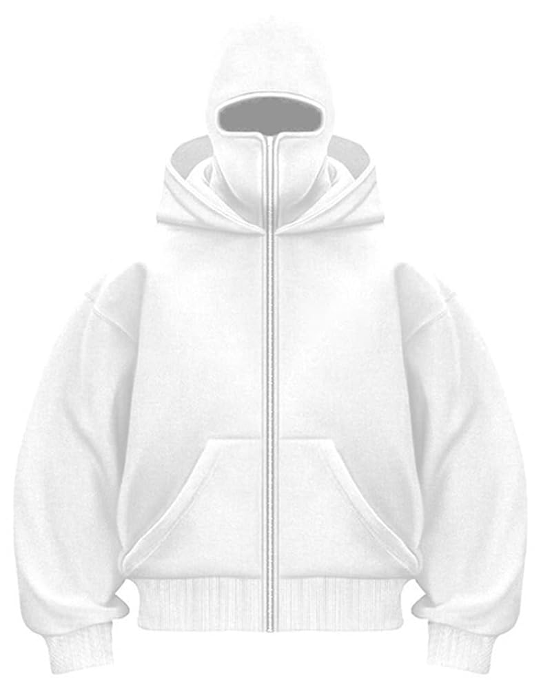 Veste à capuche zippée " Anti-Social" MASKD