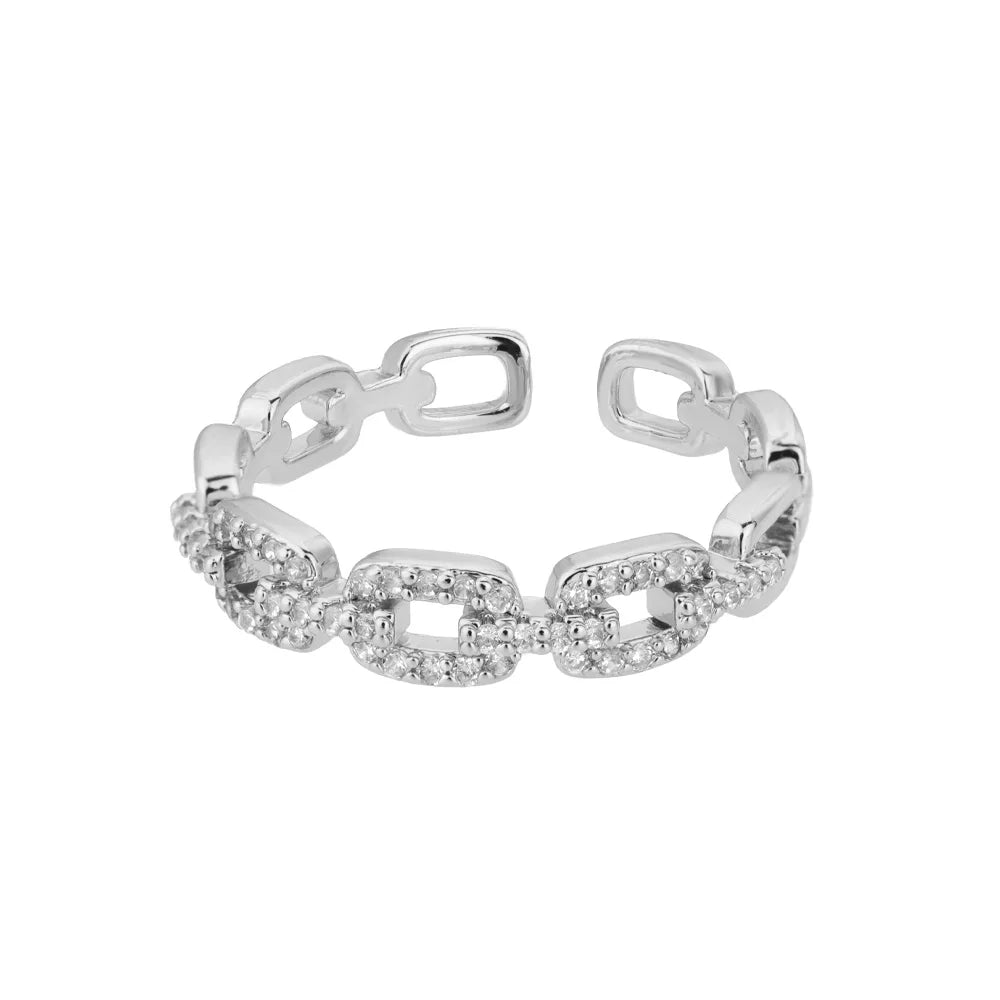 Bague "Emma" - Élégance Dorée Intemporelle - MY LITLLE TRAVEL
