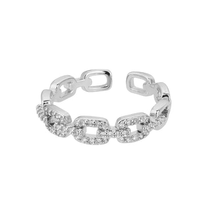 Bague "Emma" - Élégance Dorée Intemporelle - MY LITLLE TRAVEL