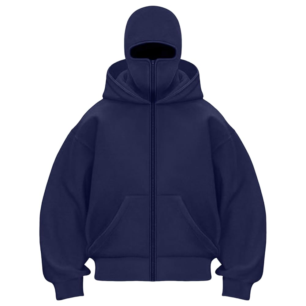 Veste à capuche zippée " Anti-Social" MASKD