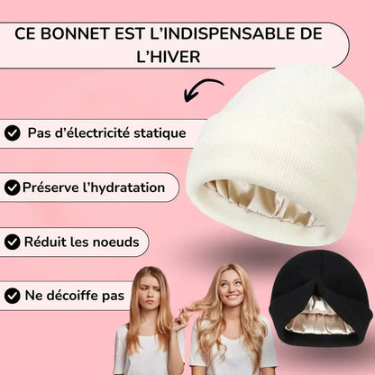 Bonnet doublé satin - Unisexe - MY LITLLE TRAVEL