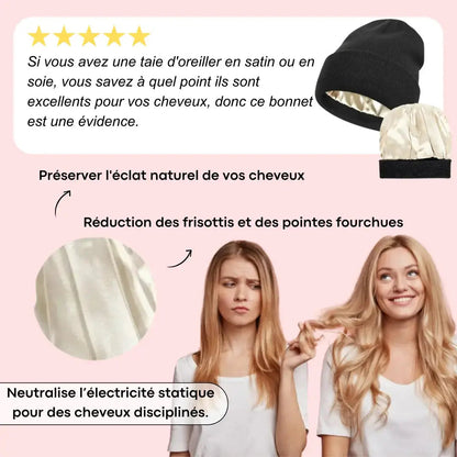 Bonnet doublé satin - Unisexe - MY LITLLE TRAVEL