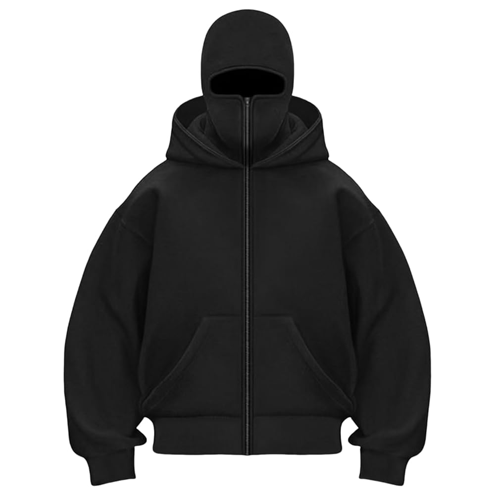 Veste à capuche zippée " Anti-Social" MASKD