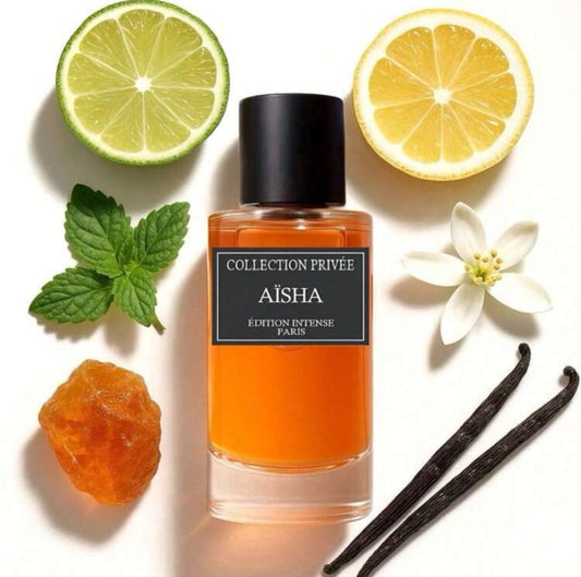 Parfum Aisha - Extrait de Parfum 50 ml - MY LITLLE TRAVEL