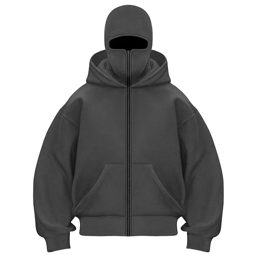 Veste à capuche zippée " Anti-Social" MASKD