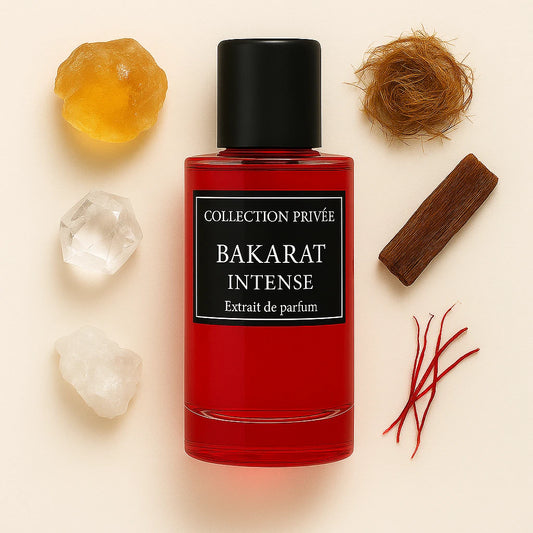 Bakarat intense – Extrait de Parfum 50 ml - MY LITLLE TRAVEL